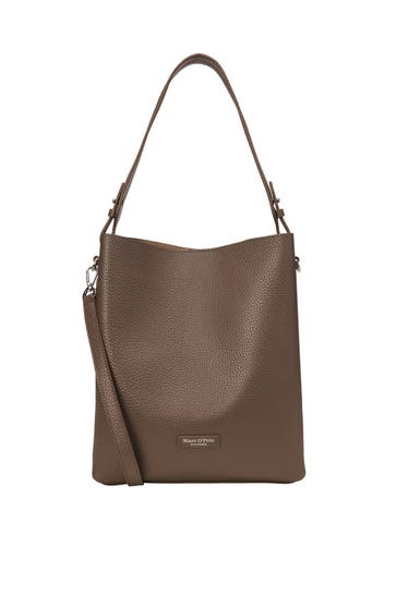 MARC O'POLO Schultertasche taupe