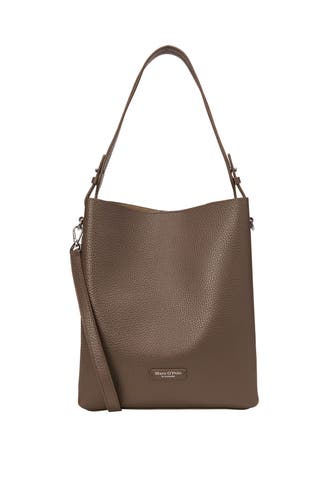 MARC O'POLO Schultertasche taupe