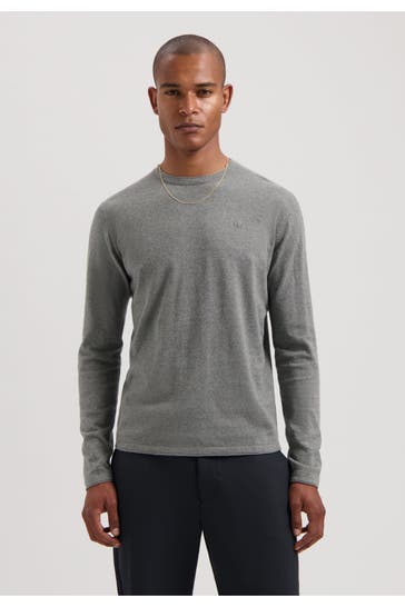 DSTREZZED Strickpullover grau