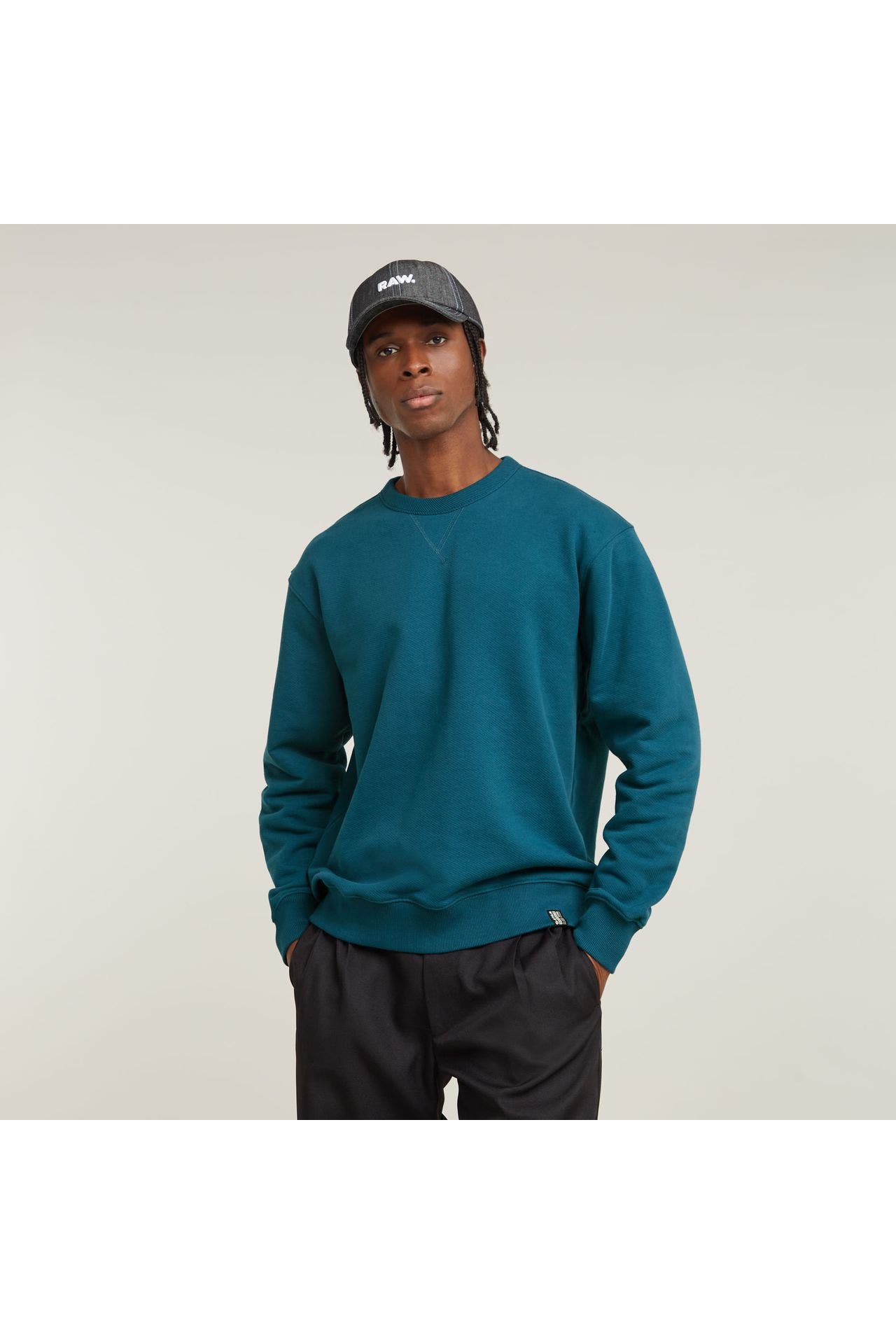 G-STAR Sweatshirt azurblau, Bild 1