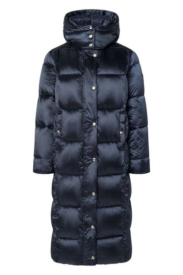 JOOP! Steppmantel 'Clarissa' nachtblau