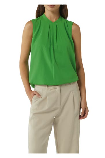 COMMA, Blusentop grün