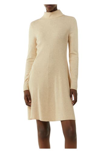 COMMA, Strickkleid vanille