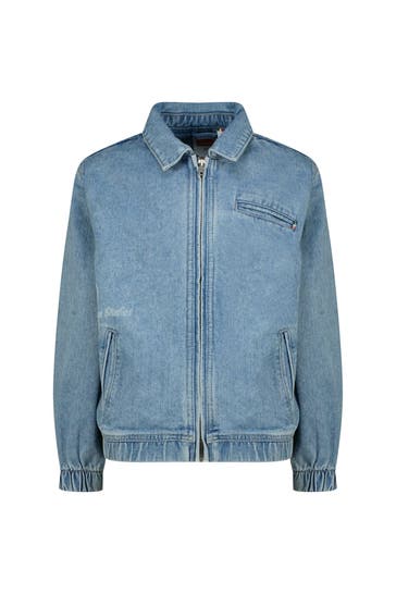 VINGINO Jeansjacke 'Faustino' hellblau