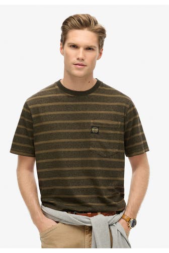 SUPERDRY T-Shirt gestreift