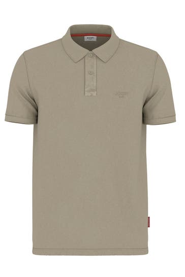 JOOP! Polo-Shirt 'Ambrosian' graugrün