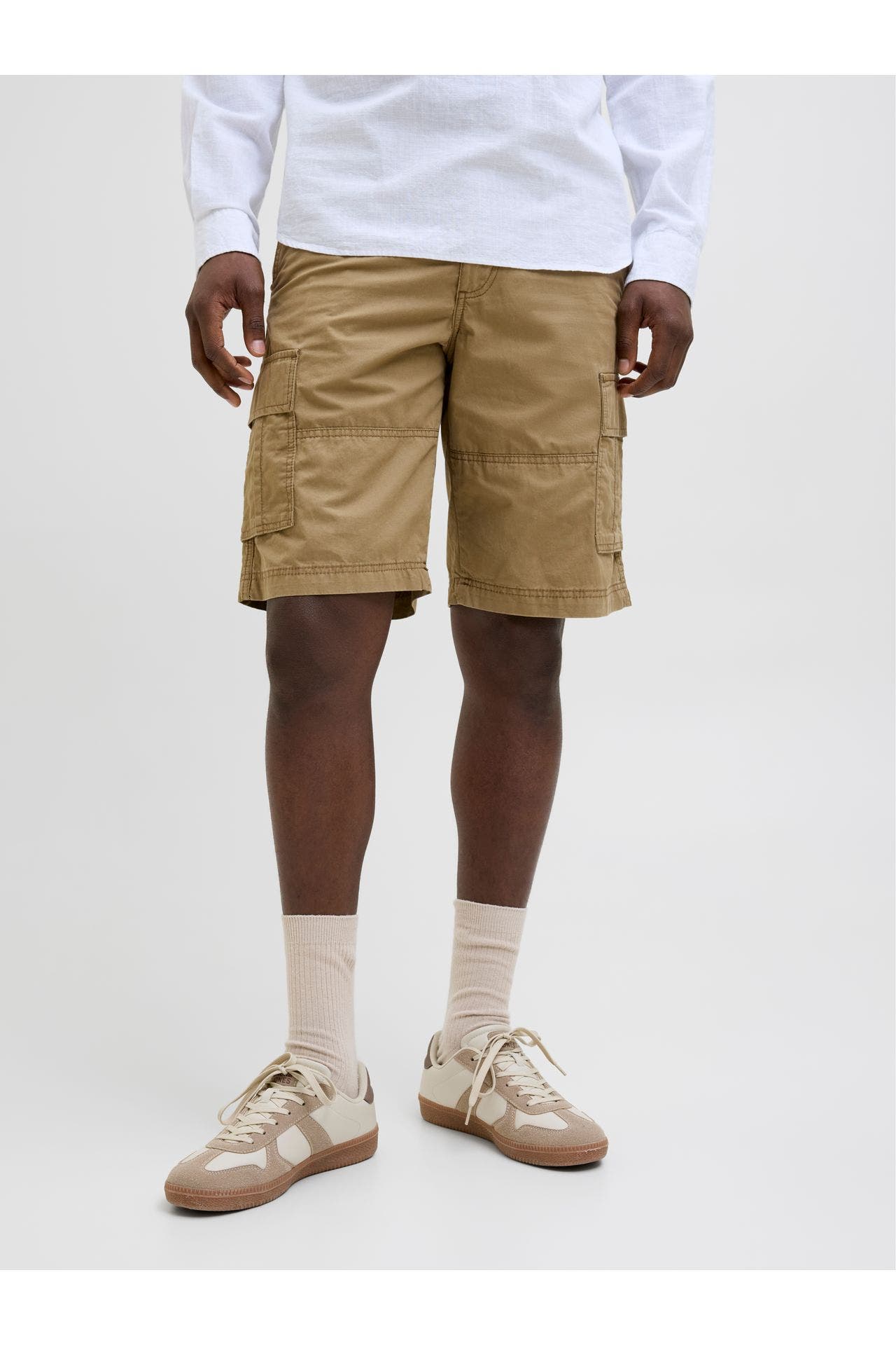 JACK & JONES Cargo-Shorts 'Cole' braun, Bild 1