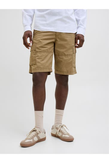 JACK & JONES Cargo-Shorts 'Cole' braun