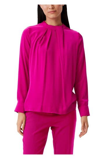 COMMA, Blusenshirt pink