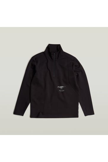 G-STAR Sweat-Troyer schwarz