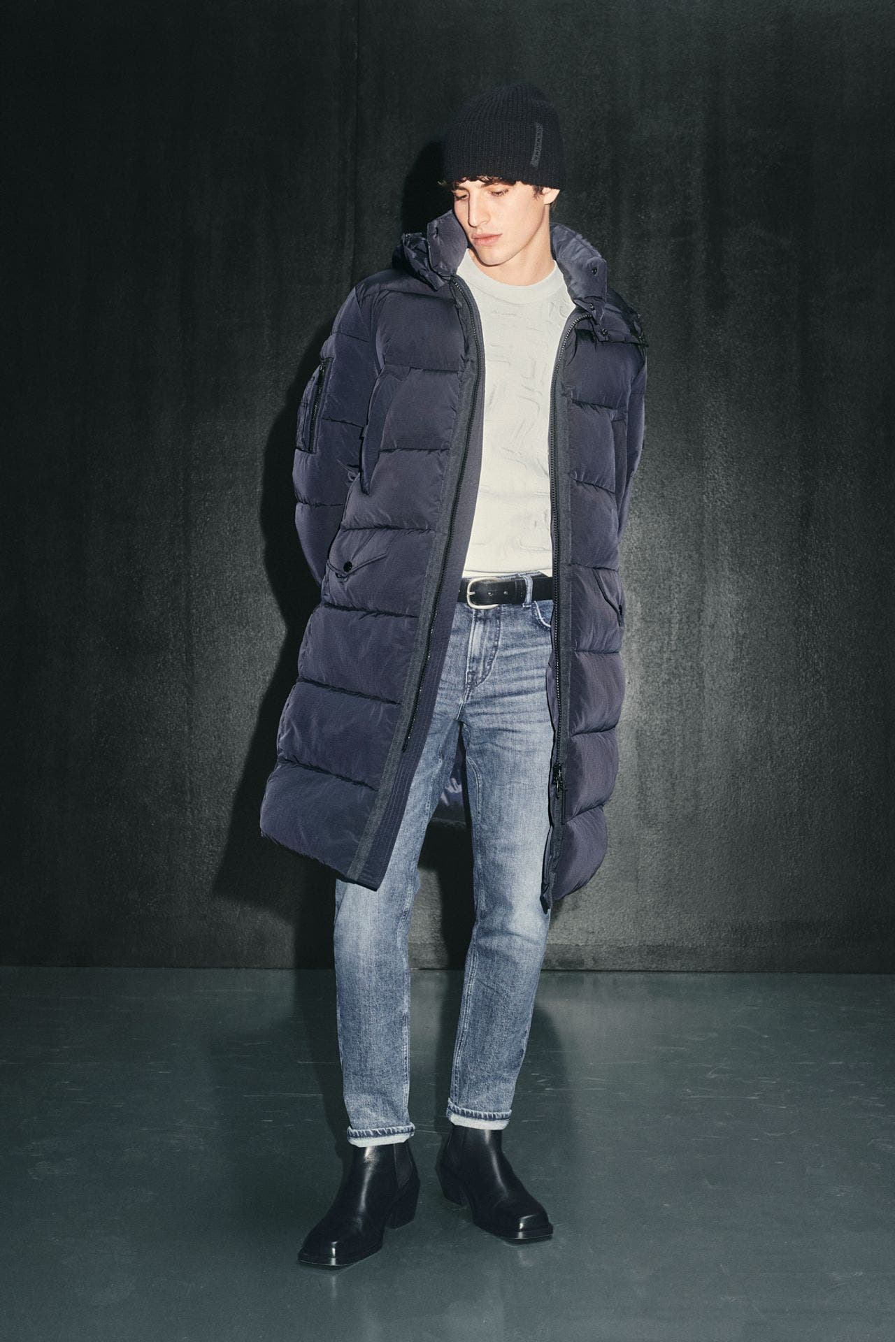 JOOP! JEANS Steppmantel 'Lerry' navy, Bild 1