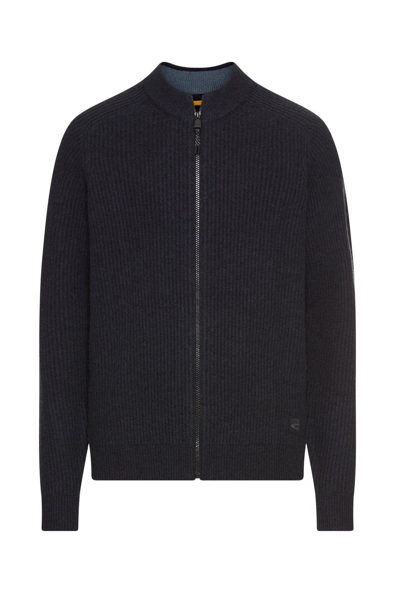 CAMEL ACTIVE Strickjacke dunkelblau, Bild 1
