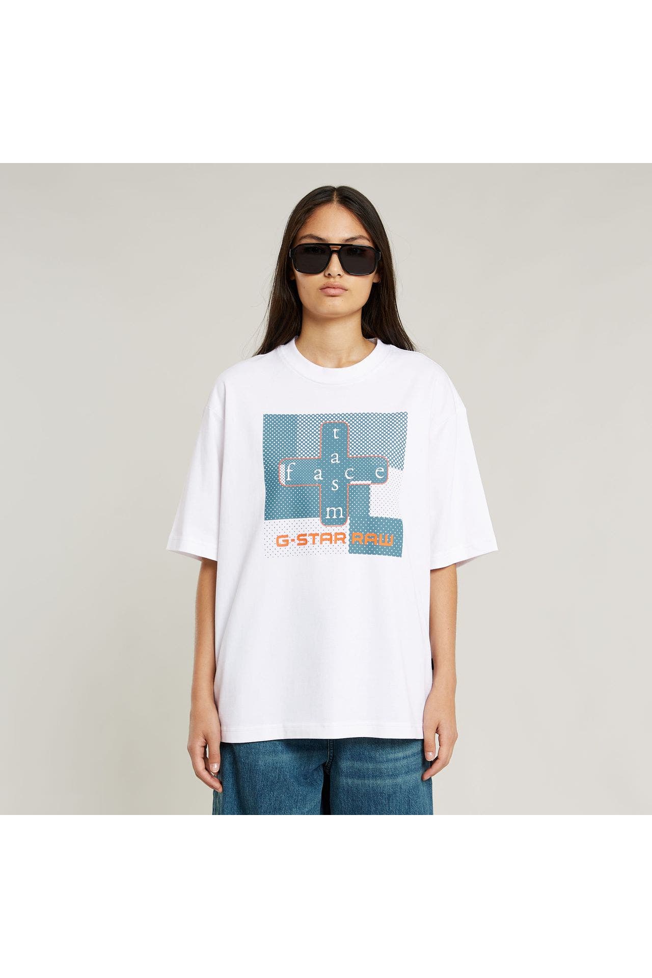 G-STAR T-Shirt weiß unisex, Bild 1