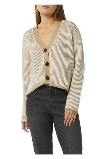COMMA, Strickjacke gestreift