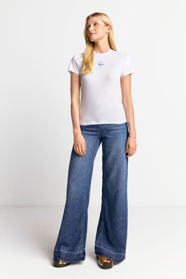 RICH & ROYAL T-Shirt weiß 