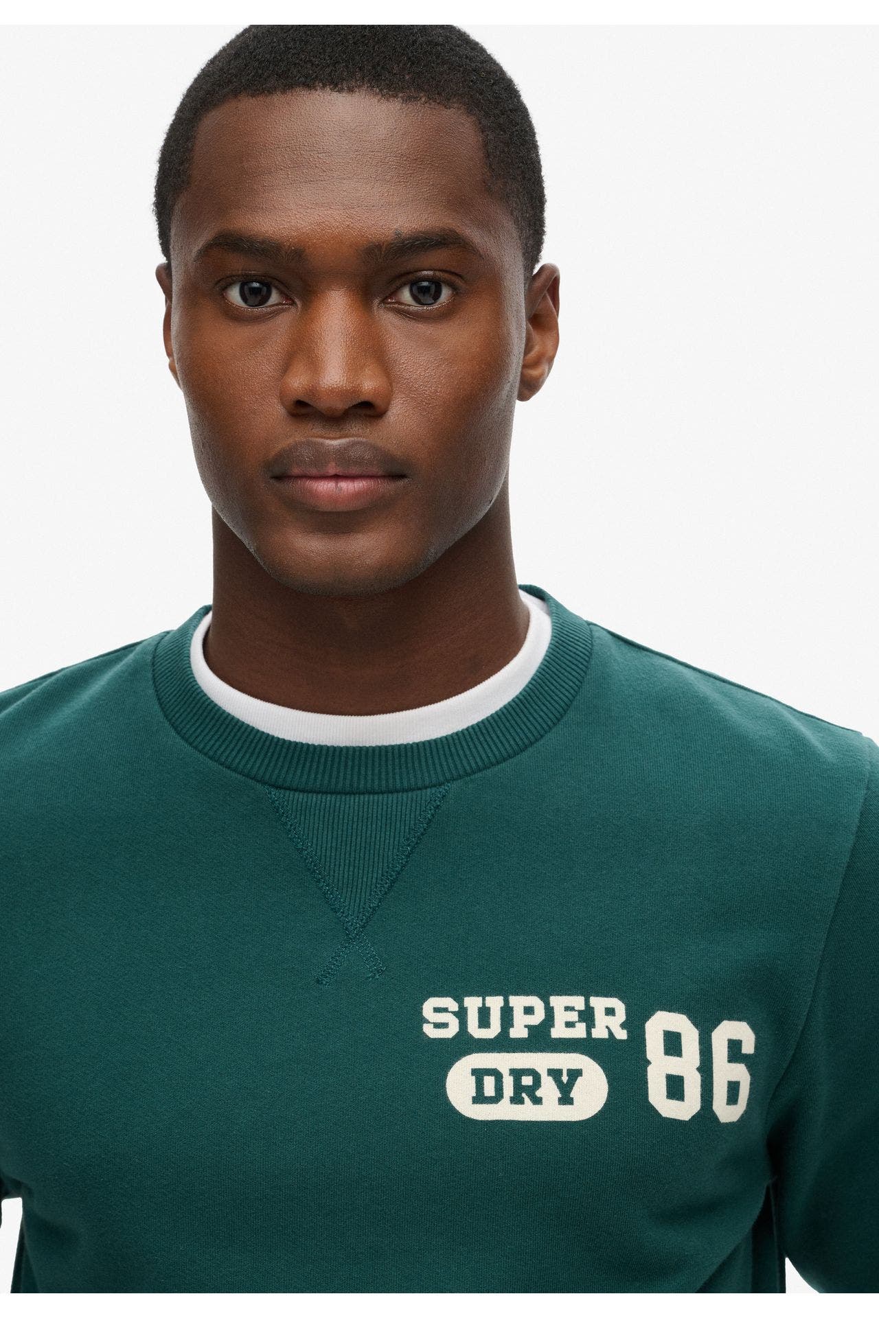 SUPERDRY Sweatshirt tannengrün, Bild 1