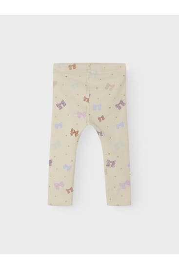 NAME IT - Leggings 'Jannica' gemustert