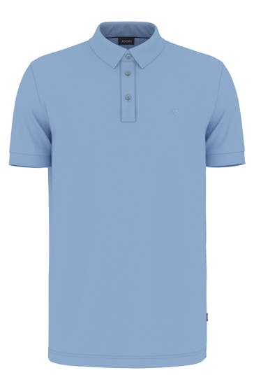 JOOP! Polo-Shirt 'Primo' taubenblau