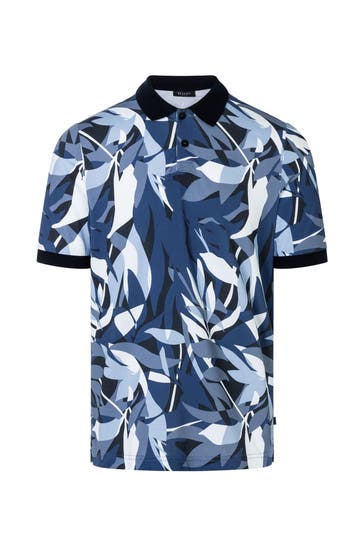 MAERZ MUENCHEN Polo-Shirt gemustert