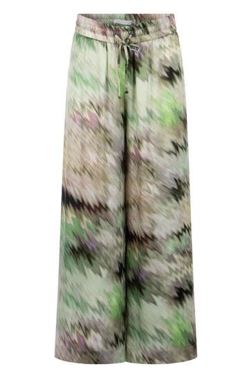 RAFFAELLO ROSSI Culotte 'Helena' gemustert