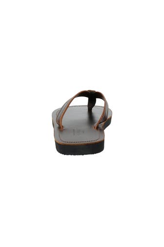 GANT Zehentrenner 'Brodale' dunkelbraun