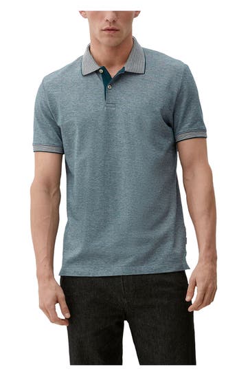 S.OLIVER Polo-Shirt grün