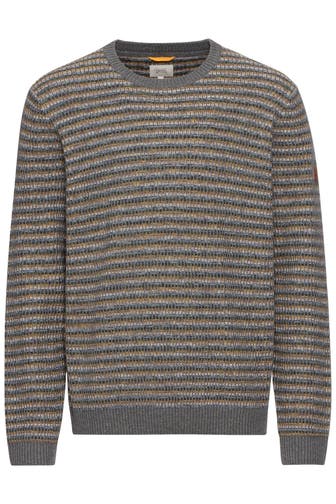 CAMEL ACTIVE Strickpullover gemustert