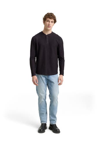 TOM TAILOR Longsleeve schwarz