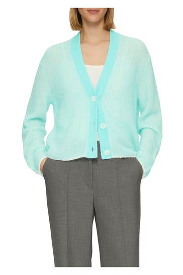 S.OLIVER BLACK LABEL Strickjacke beige