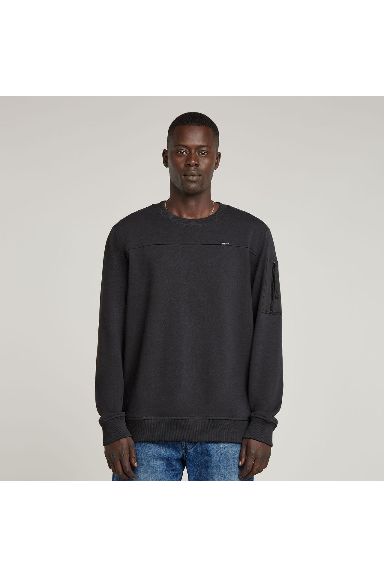 G-STAR Sweatshirt schwarz, Bild 1