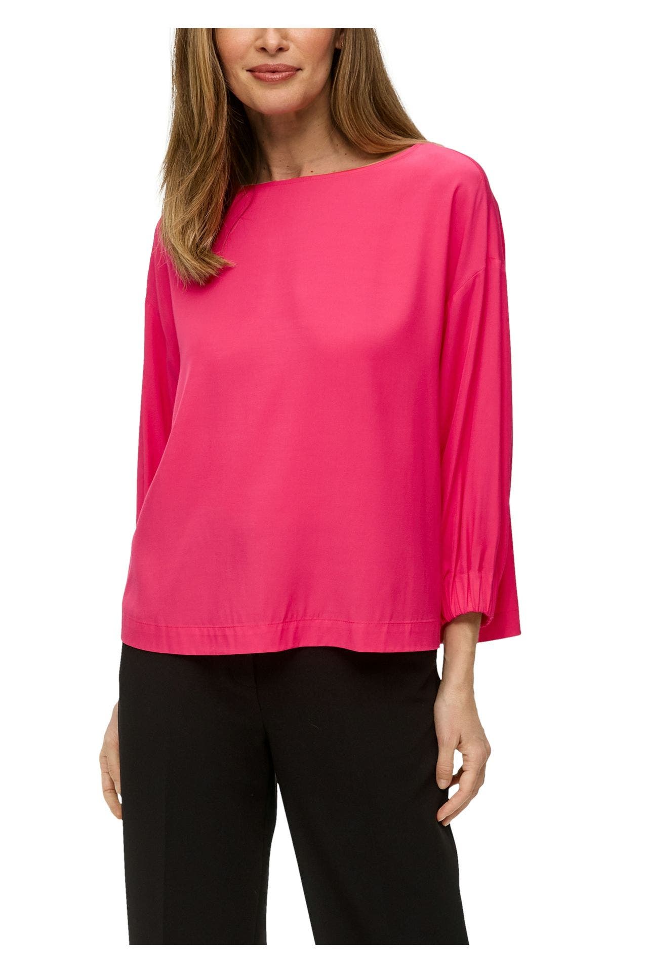 S.OLIVER BLACK LABEL Blusenshirt fuchsia, Bild 1
