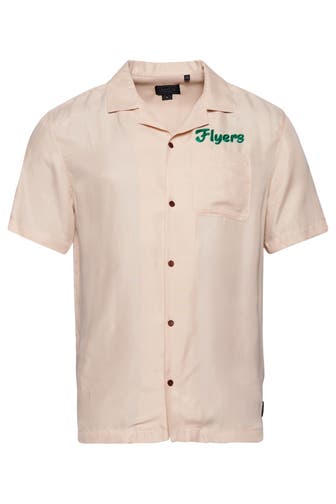 SUPERDRY Kurzarmhemd creme