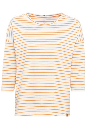 CAMEL ACTIVE Langarmshirt gestreift