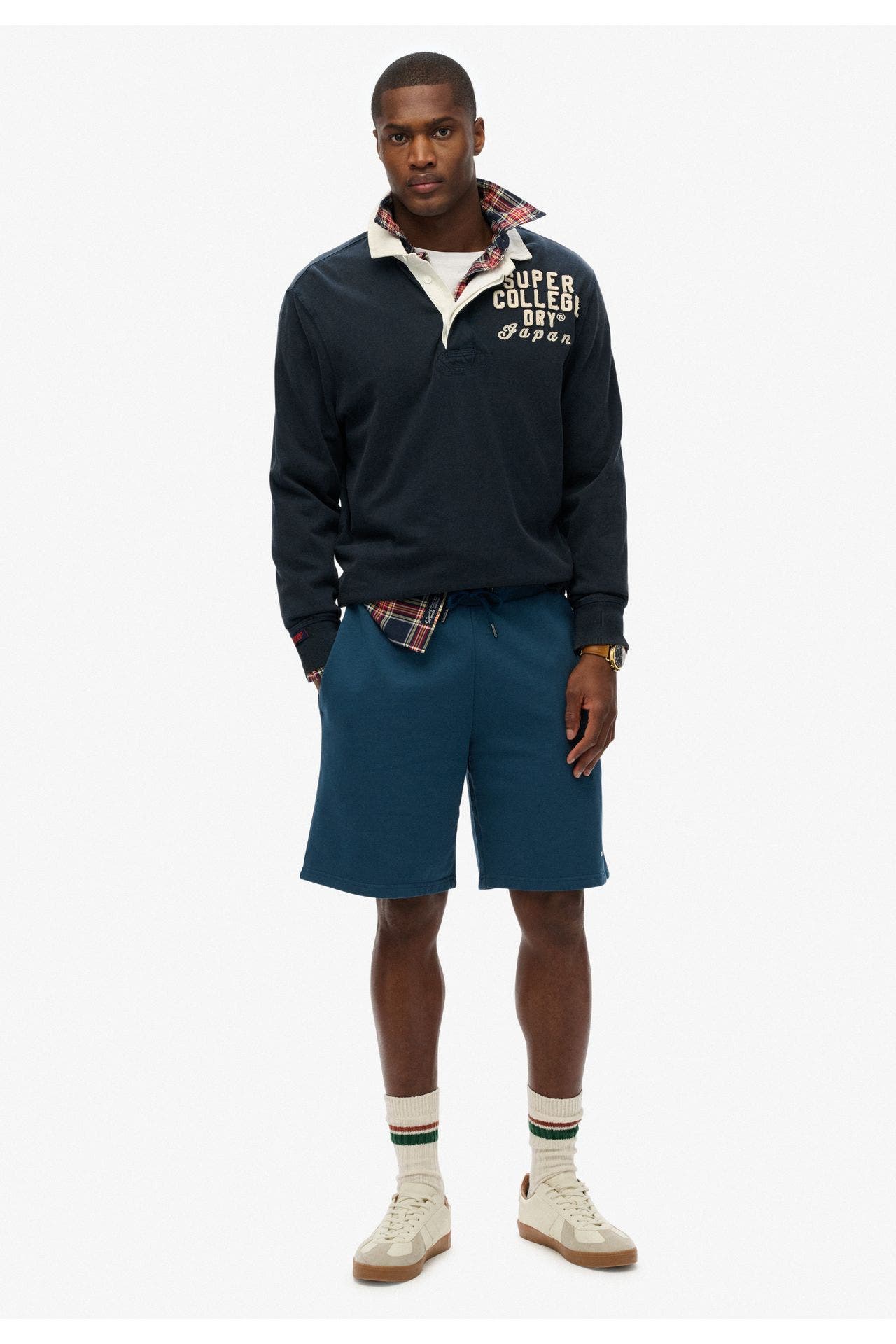 SUPERDRY Shorts marine, Bild 1
