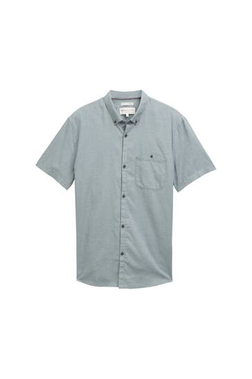 TOM TAILOR Kurzarmhemd Regular Fit