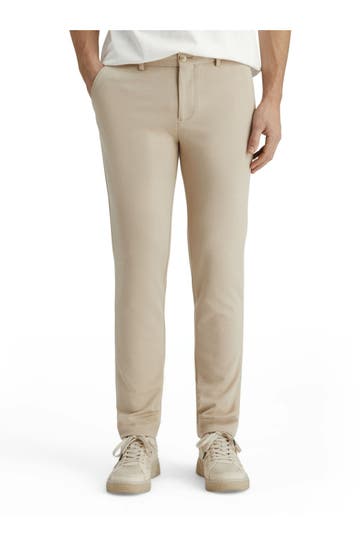 SCOTCH & SODA Stoffhose 'Mott' beige