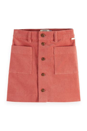 SCOTCH & SODA Cordrock koralle