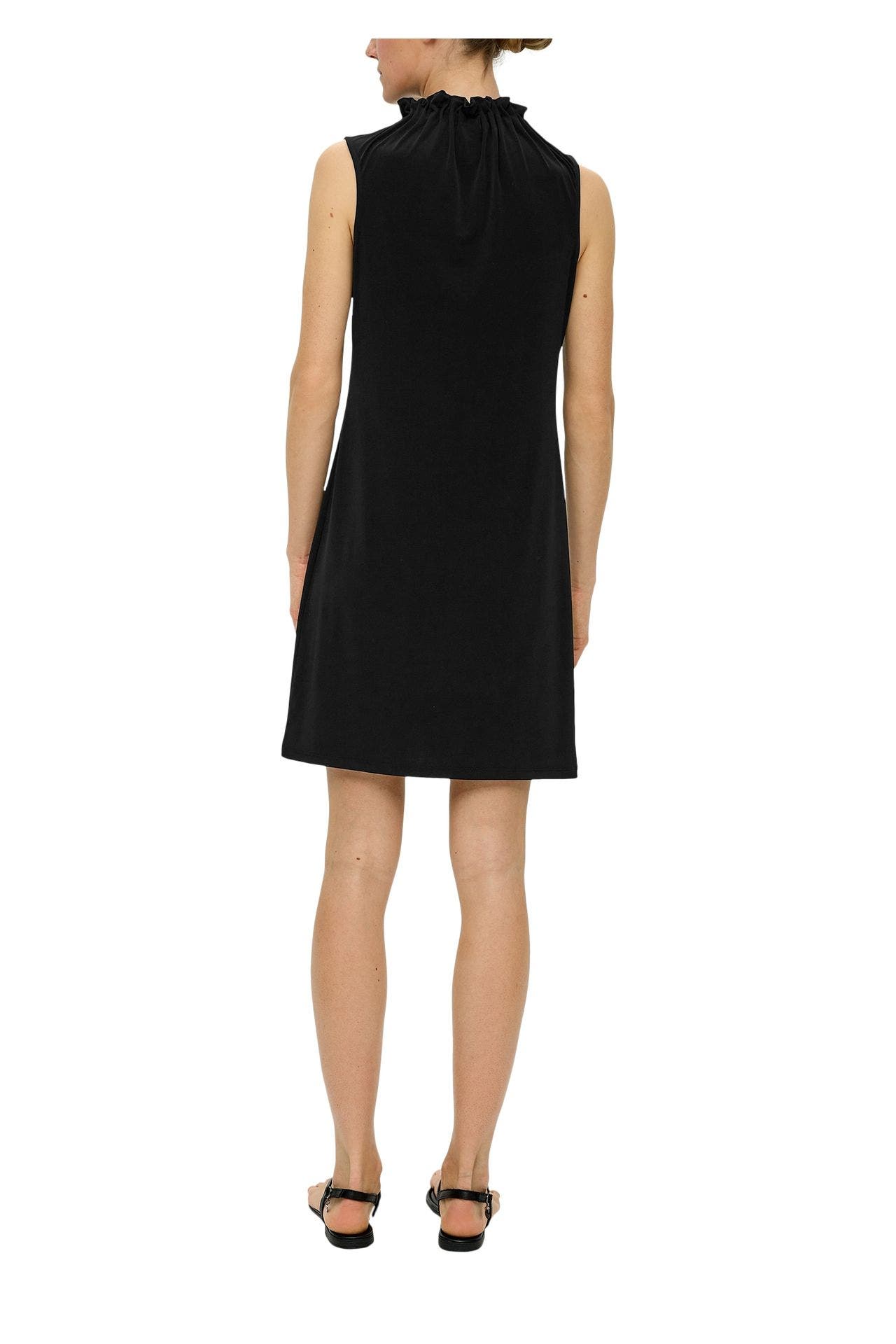 S.OLIVER BLACK LABEL Minikleid schwarz, Bild 1