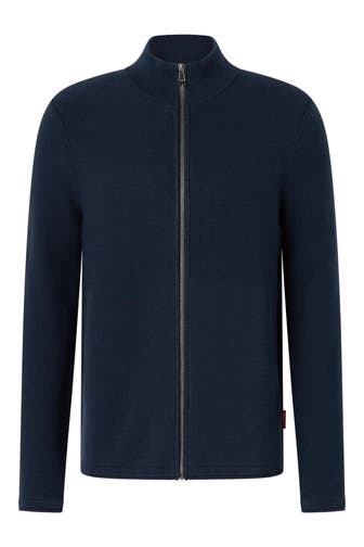 JOOP! JEANS Strickjacke 'Peeter' navy