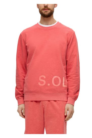 S.OLIVER Sweatshirt koralle
