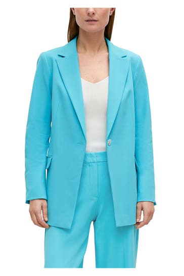 COMMA, Blazer türkis