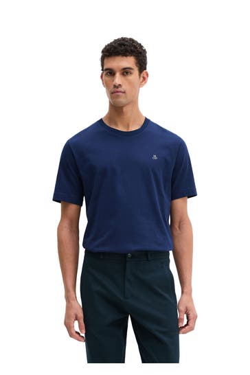 MARC O'POLO T-Shirt dunkelblau