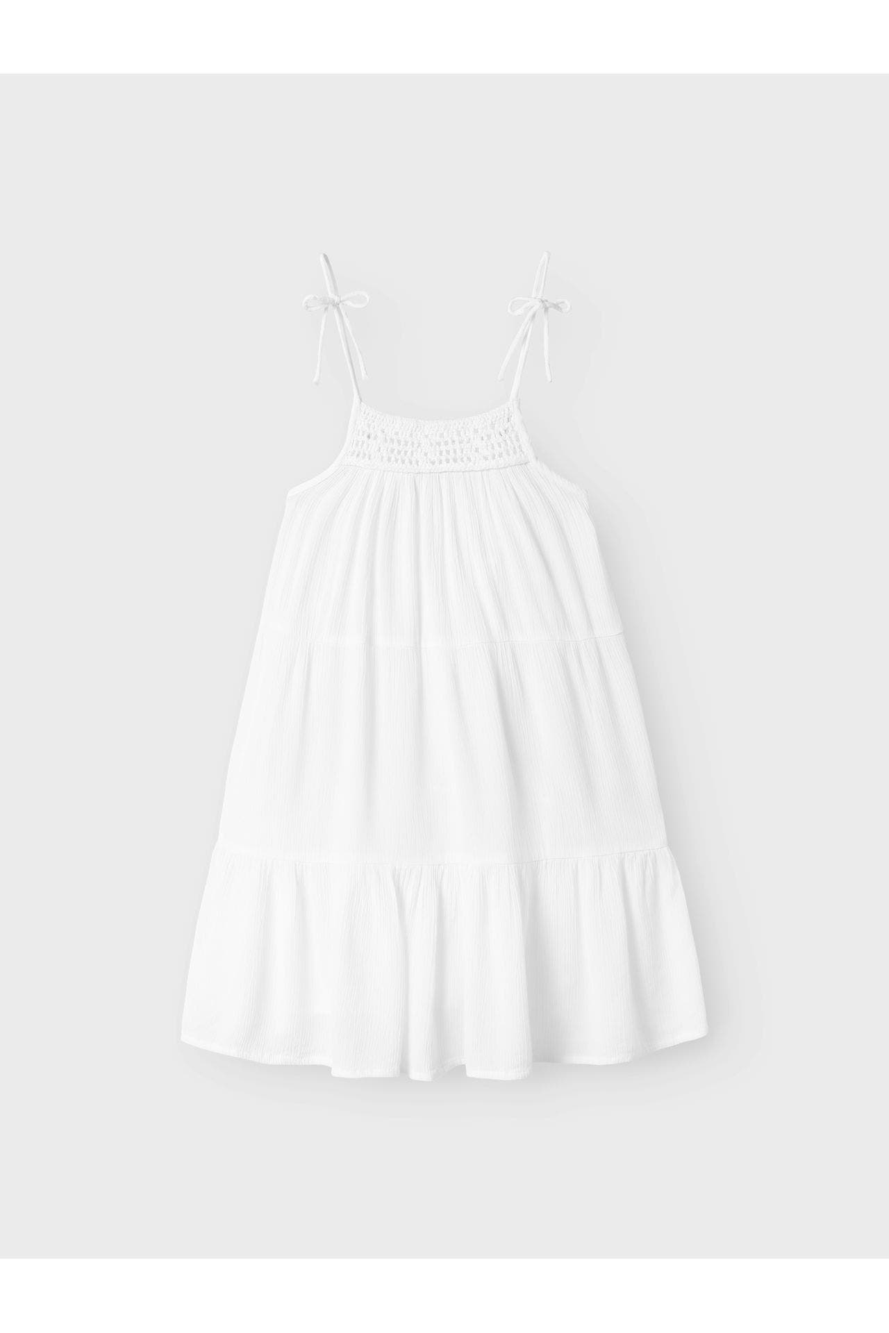 NAME IT Kleid weiß, Bild 1