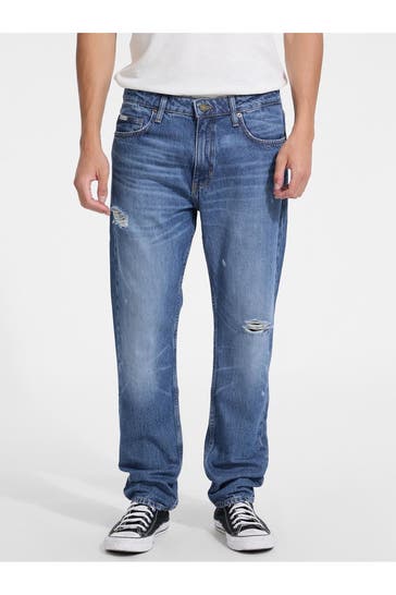 GUESS Jeans blau slim