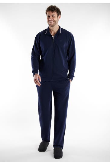 BUGATTI Sweatjacke navy