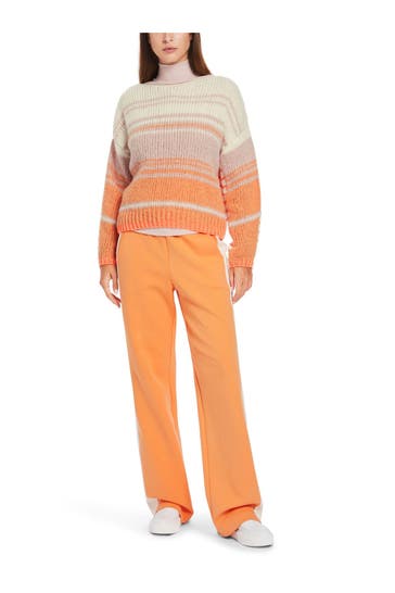 MARC CAIN Strickpullover mehrfarbig