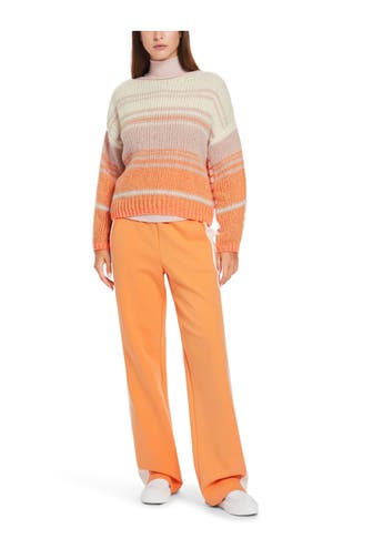 MARC CAIN Strickpullover mehrfarbig