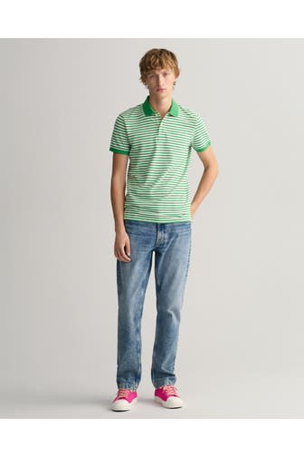 GANT Polo-Shirt gestreift Regular Fit