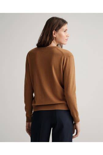 GANT Strickpullover camel