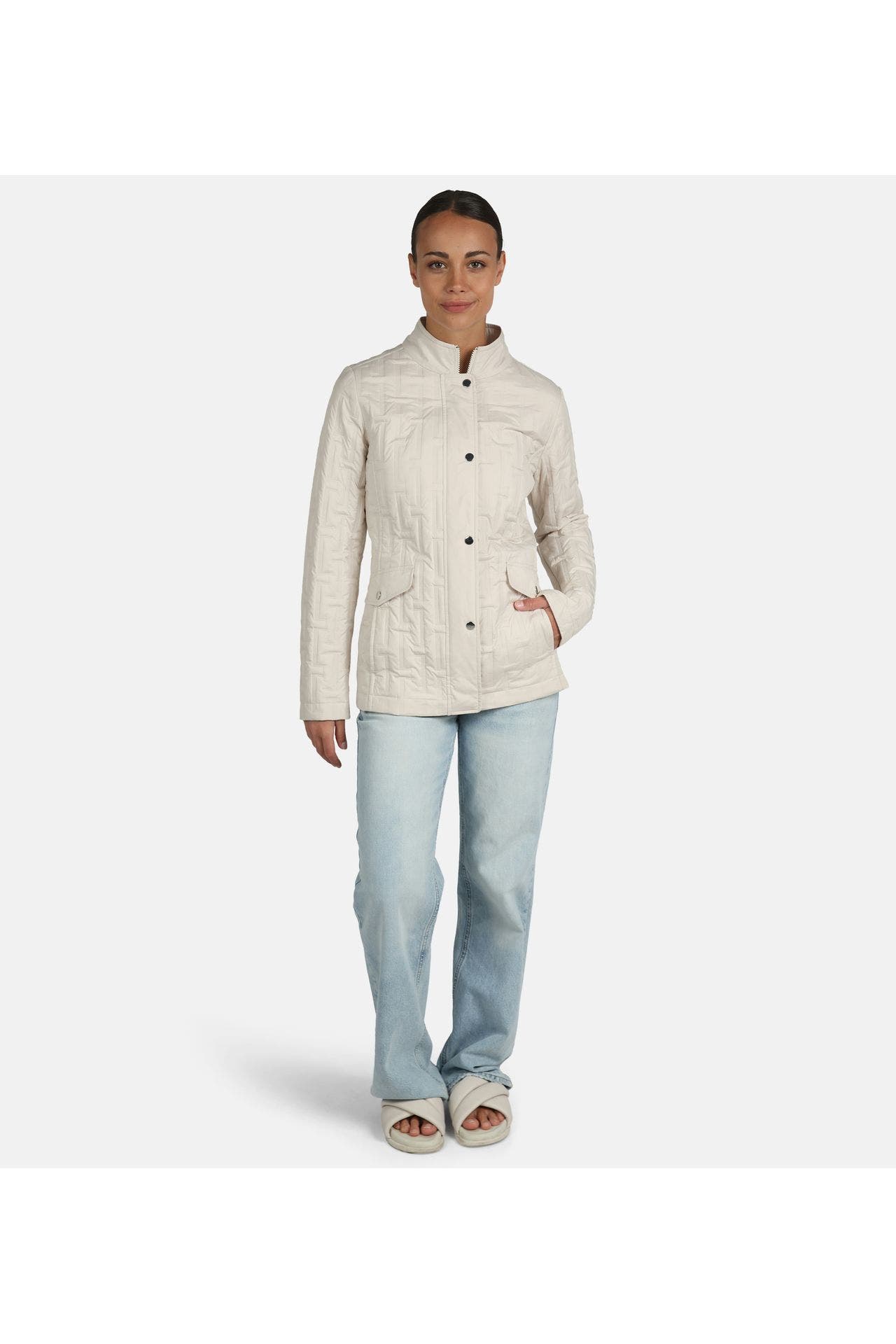FUCHS SCHMITT Übergangsjacke beige, Bild 1